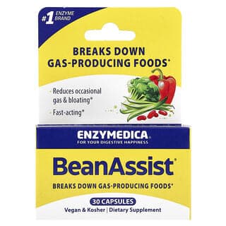 Enzymedica, BeanAssist®，30 粒膠囊