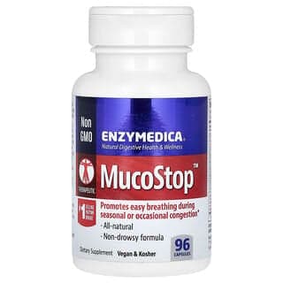 Enzymedica, MucoStop，96 粒膠囊