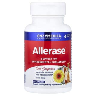 Enzymedica, Allerase，60 粒膠囊
