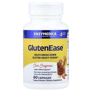 Enzymedica, GlutenEase®，60 粒膠囊