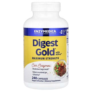 Enzymedica, Digest Gold（含 ATPro），240 粒