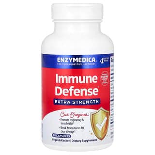Enzymedica, Enzyme Defense，額外力量，90 粒膠囊