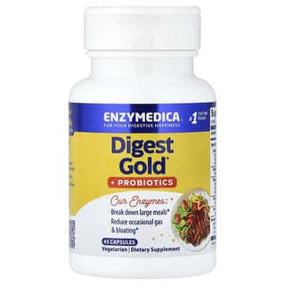 Enzymedica, Digest Gold® + 益生菌，45 粒膠囊