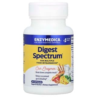 Enzymedica, Digest Spectrum®，30 粒膠囊