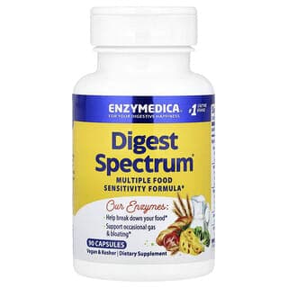 Enzymedica, Digest Spectrum®，90 粒膠囊