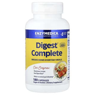 Enzymedica, 消化，多面酶配方，180 粒膠囊