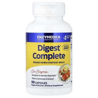 Enzymedica, Digest Complete® 消化，90 粒膠囊