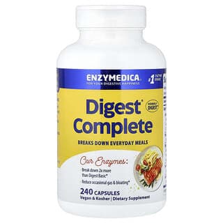 Enzymedica, 消化，多面酶配方，240 粒膠囊