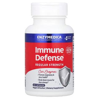 Enzymedica, 機體抵抗防禦®，60 粒膠囊