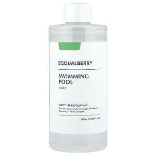 EQQUALBERRY, 遊泳池爽膚水，10.14 液量盎司（300 毫升）