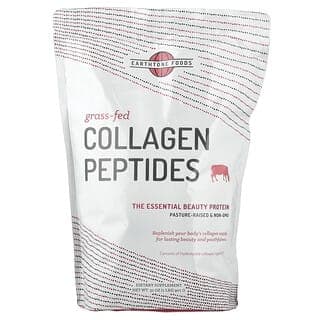 Earthtone Foods, 草飼膠原蛋白肽飲品粉，32 盎司（907 克）