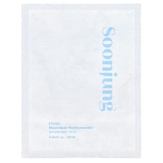 ETUDE, SoonJung，美容面膜 - Panthensoside™，1 片，0.84 液量盎司（25 毫升）