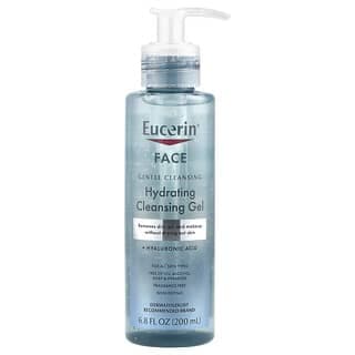Eucerin, 透明質酸保濕潔面凝膠，6.8 液體盎司（200 毫升）