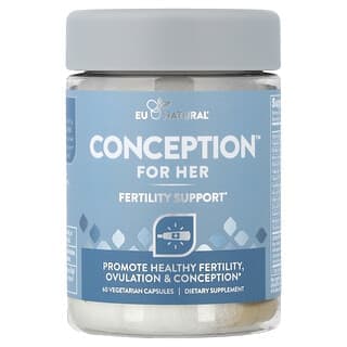 Eu Natural, 女性生育，生育輔助和多種益處，60 粒素食膠囊