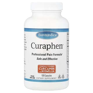 EuroMedica, Curaphen®，120 粒膠囊