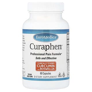 EuroMedica, Curaphen®，60 粒膠囊