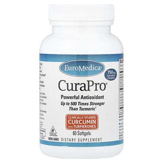 EuroMedica, CuraPro®，60 粒軟膠囊