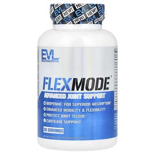 EVLution Nutrition, FlexMode®，高階關節支援，90 粒素食膠囊
