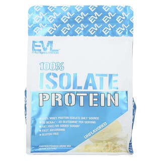 EVLution Nutrition, 全分離蛋白，原味，1 磅（454 克）