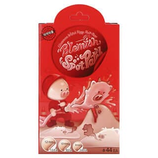 Elizavecca, Witch Piggy，Hell-Pore，瑕疵斑貼片，44 片