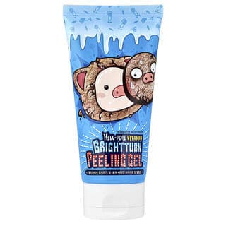 Elizavecca, Hell-Pore Vitamin，亮膚煥新去角質凝膠，5.07 液量盎司（150 毫升）