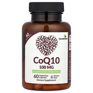 Futurebiotics, 輔酶 Q10，100 毫克，60 粒素食膠囊
