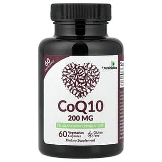 Futurebiotics, 輔酶 Q10，200 毫克，60 粒素食膠囊