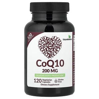 Futurebiotics, 輔酶 Q10，200 毫克，120 粒素食膠囊