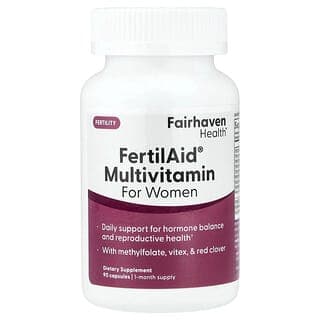 Fairhaven Health, FertilAid® 女性健康補充劑，90 粒膠囊