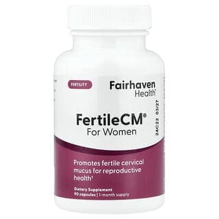 Fairhaven Health, FertileCM® 女性幫助配方，90 粒膠囊