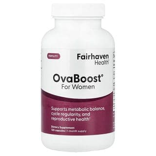 Fairhaven Health, 女性用 OvaBoost，120 粒膠囊