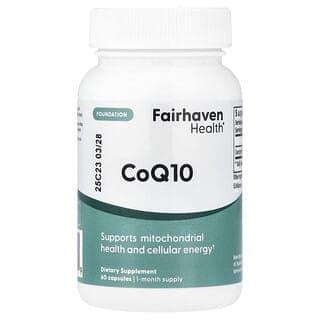 Fairhaven Health, 輔酶 Q10，60 毫克，100 粒膠囊