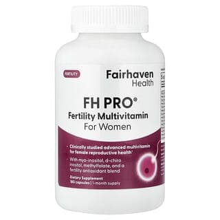 Fairhaven Health, FH Pro®，女性專用，180 粒膠囊