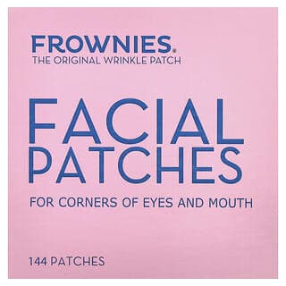 Frownies, 面部貼片，144 片