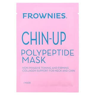 Frownies, Chin-Up 多肽美容面膜，1 片面膜