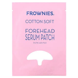 Frownies, Cotton Soft，前額精華貼片，1 片