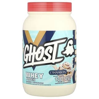 Ghost, 乳清蛋白，Cinnabon®，2 磅（918 克）
