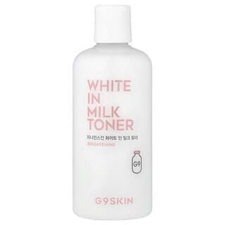 G9skin, 美化牛奶爽膚水，300毫升