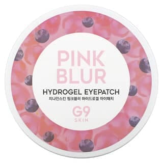 G9skin, Pink Blur Hydrogel Eyepatch，100 克
