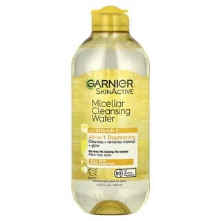 Garnier, SkinActive，維生素 C 膠束清潔水，13.5 液量盎司（400 毫升）