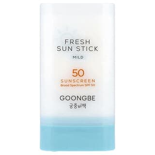 Goongbe, 抗曬棒，溫和，SPF 50，0.81 盎司（23 克）