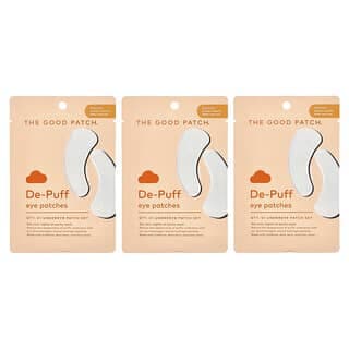 The Good Patch, 去浮腫眼罩，3 貼