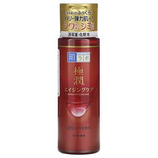 Hadalabo, Gokujyun 逆齡化妝水，5.7 液量盎司（170 毫升）