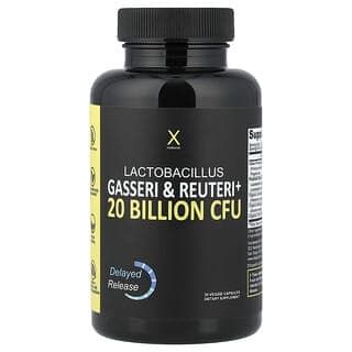 Humanx, 加氏乳桿菌和羅伊氏乳桿菌，200 億 CFU，30 粒素食膠囊