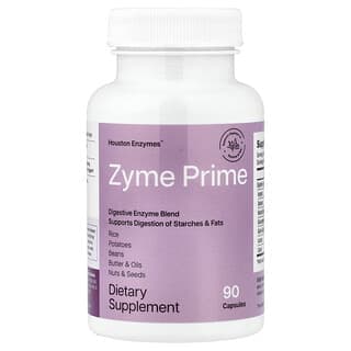 Houston Enzymes, Zyme Prime，90 粒膠囊