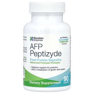 Houston Enzymes, AFP Peptizyde，90 粒膠囊