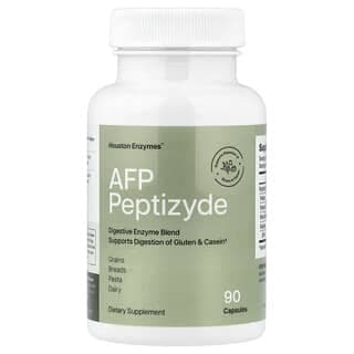Houston Enzymes, AFP Peptizyde，90 粒膠囊