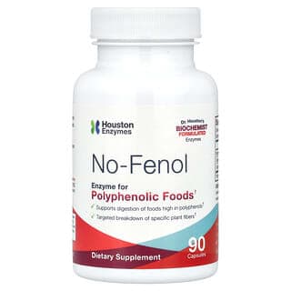 Houston Enzymes, No-Fenol，90 粒膠囊