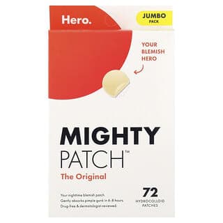 Hero Cosmetics, Mighty Patch™，原裝，72 片親水膠體貼片
