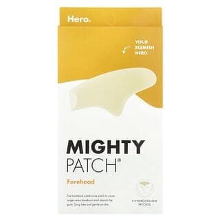 Hero Cosmetics, Mighty Patch® 額頭，5 張水膠體貼片